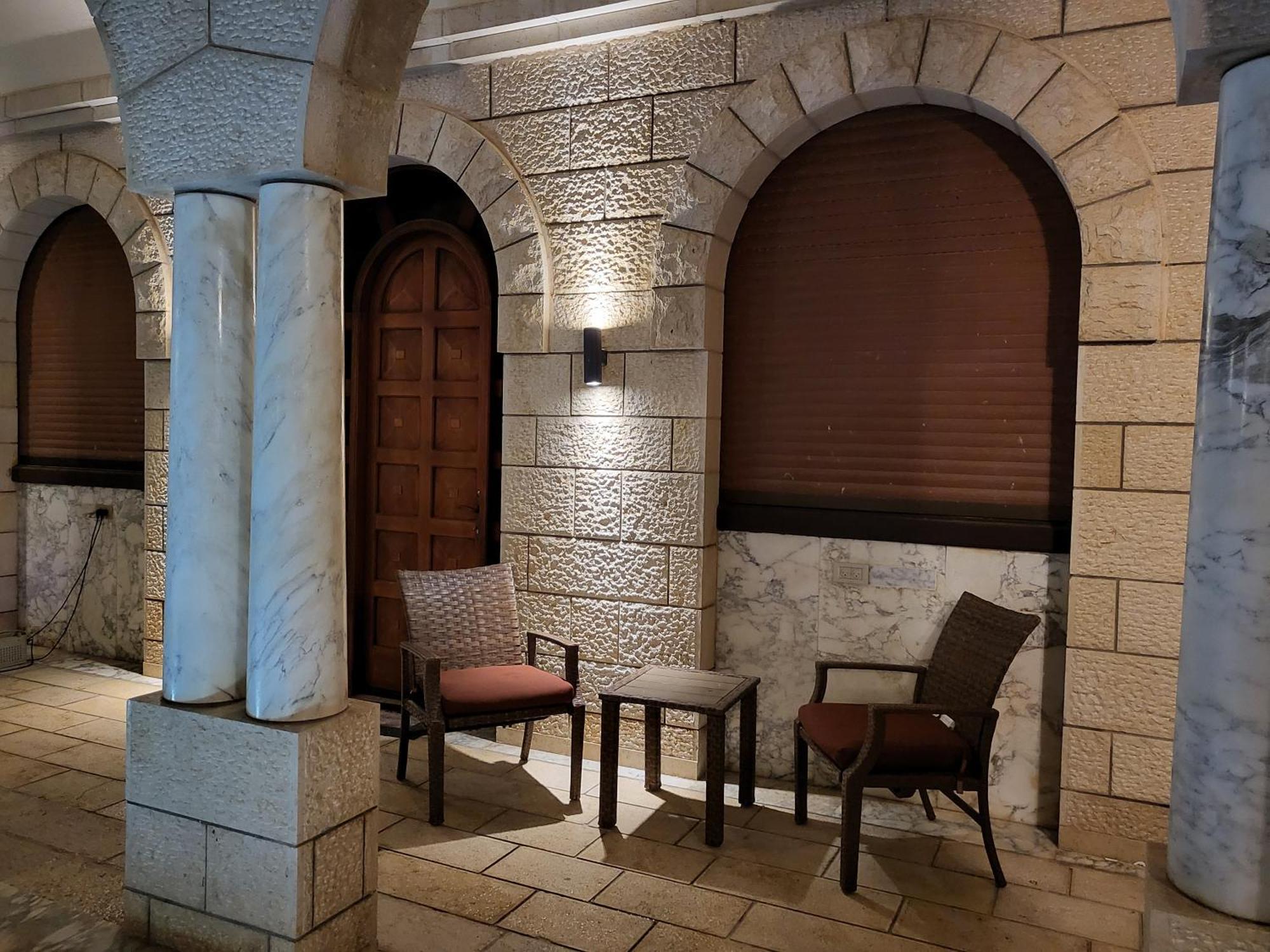 Acre Luxury Castel Villa Exteriör bild