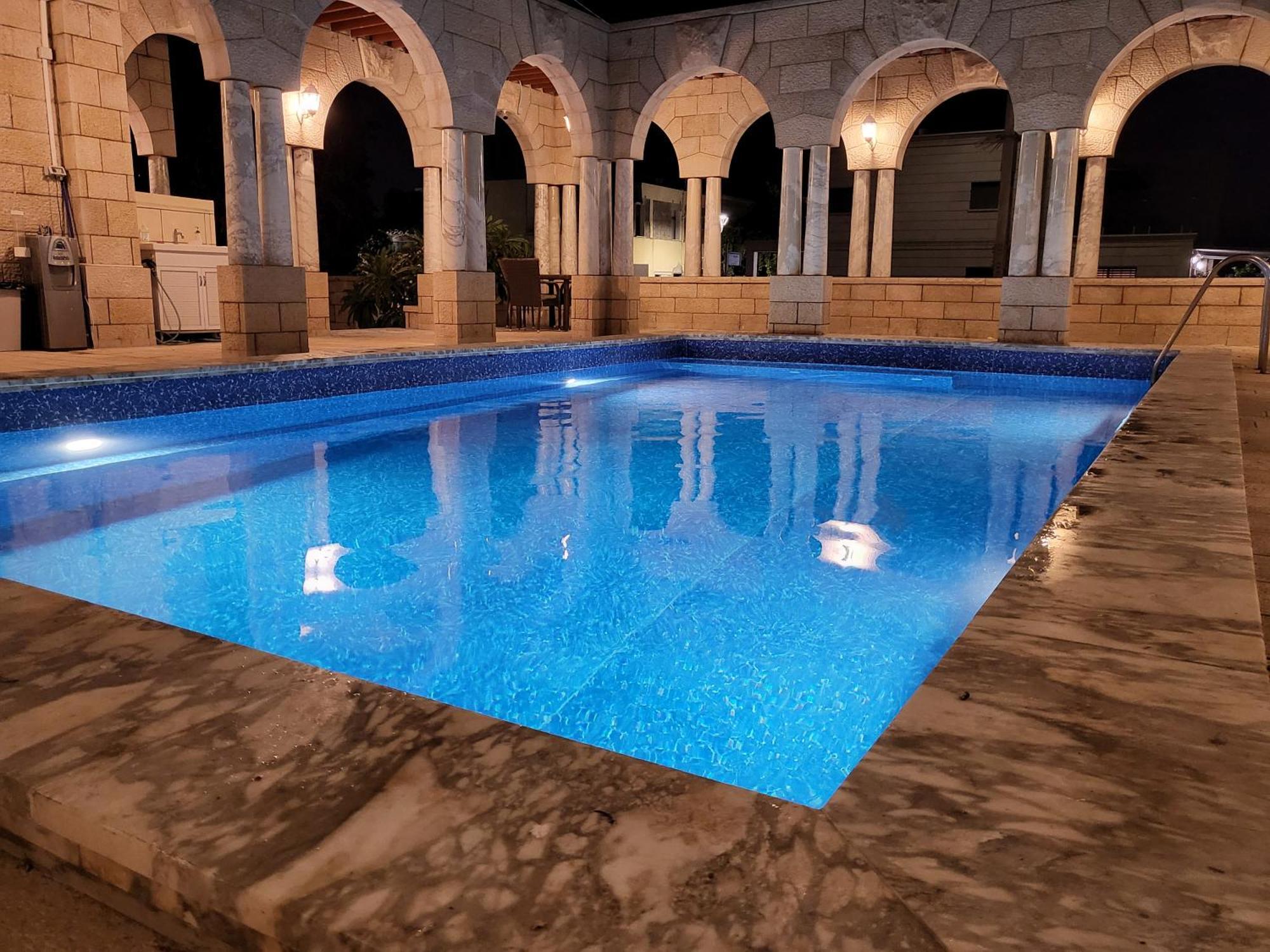 Acre Luxury Castel Villa Exteriör bild