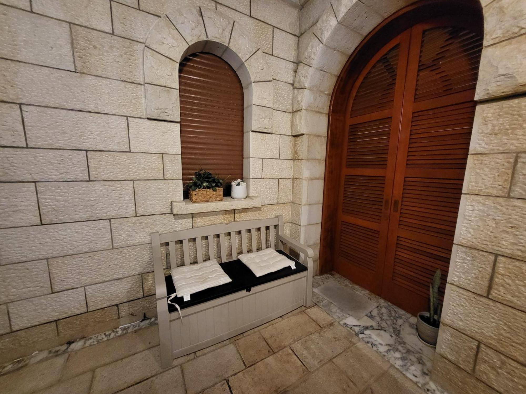 Acre Luxury Castel Villa Exteriör bild