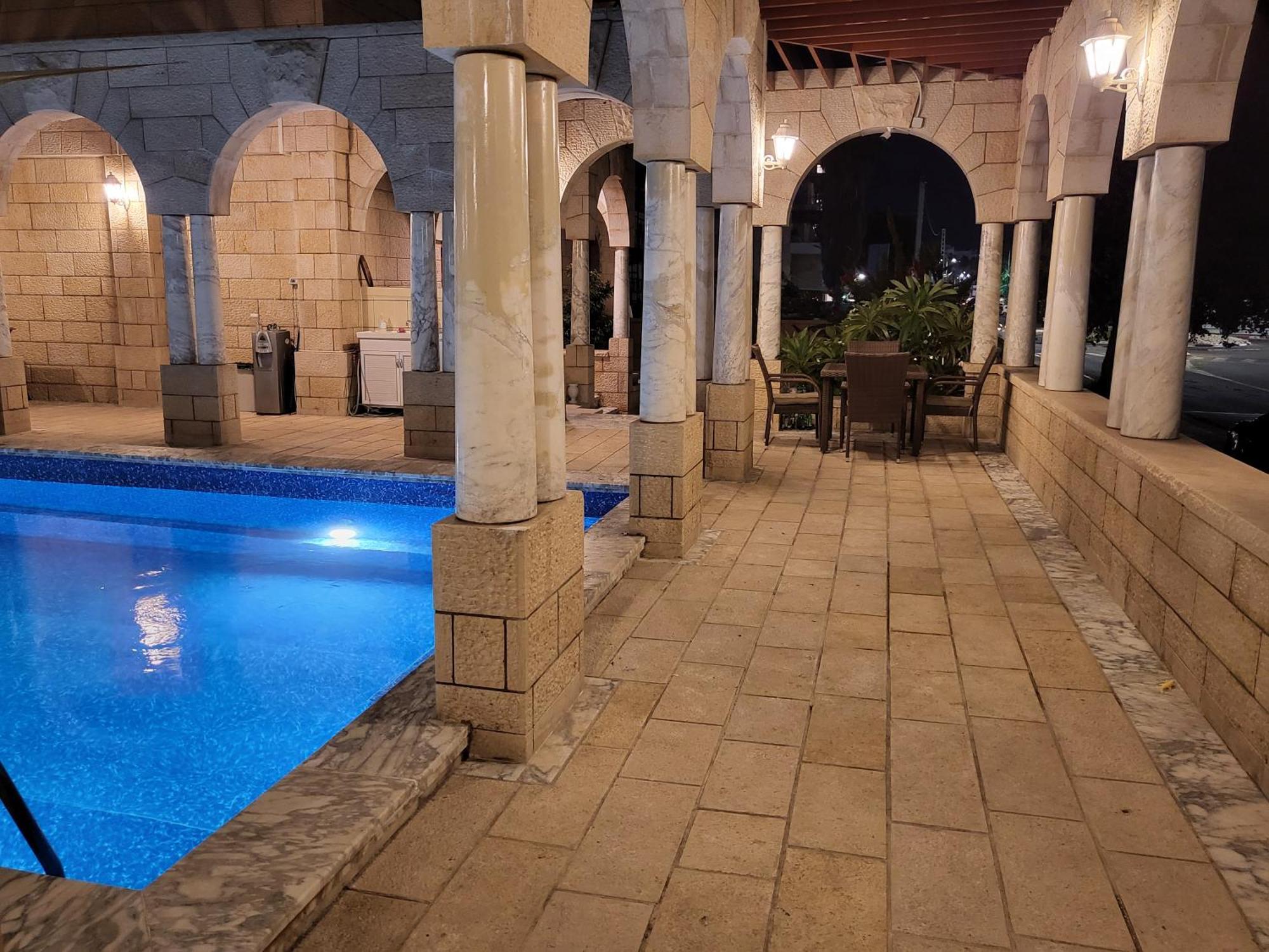 Acre Luxury Castel Villa Exteriör bild