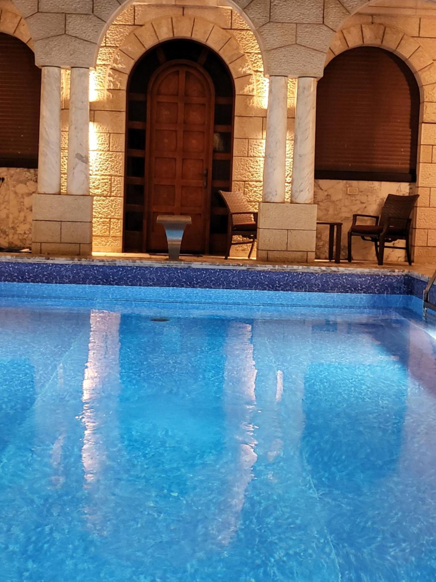 Acre Luxury Castel Villa Exteriör bild